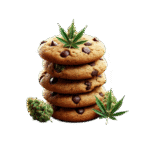 Choc Chip Cookies 100mg - Edibles