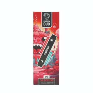 2ml The Dessert DUO Disposable Vape
