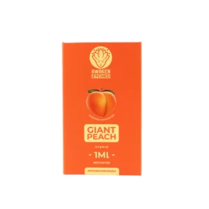 1ml Giant Peach Etched Disposable Vape
