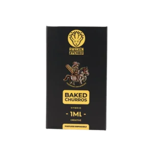 1ml Baked Churros Etched Disposable Vape