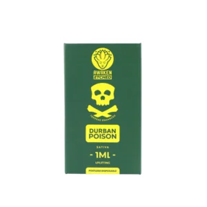 1ml Durban Poison Etched Disposable Vape