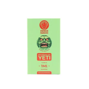 1ml Watermelon Yeti Etched Disposable Vape