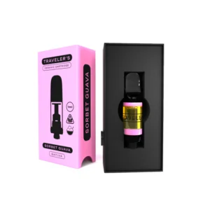 1ml Sorbet Guava Vape Cartridge