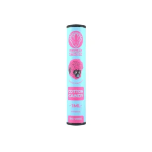 1ml Cotton Candy Etched Vape Cartridge